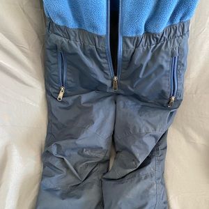 White Sierra Kids Snowbibs